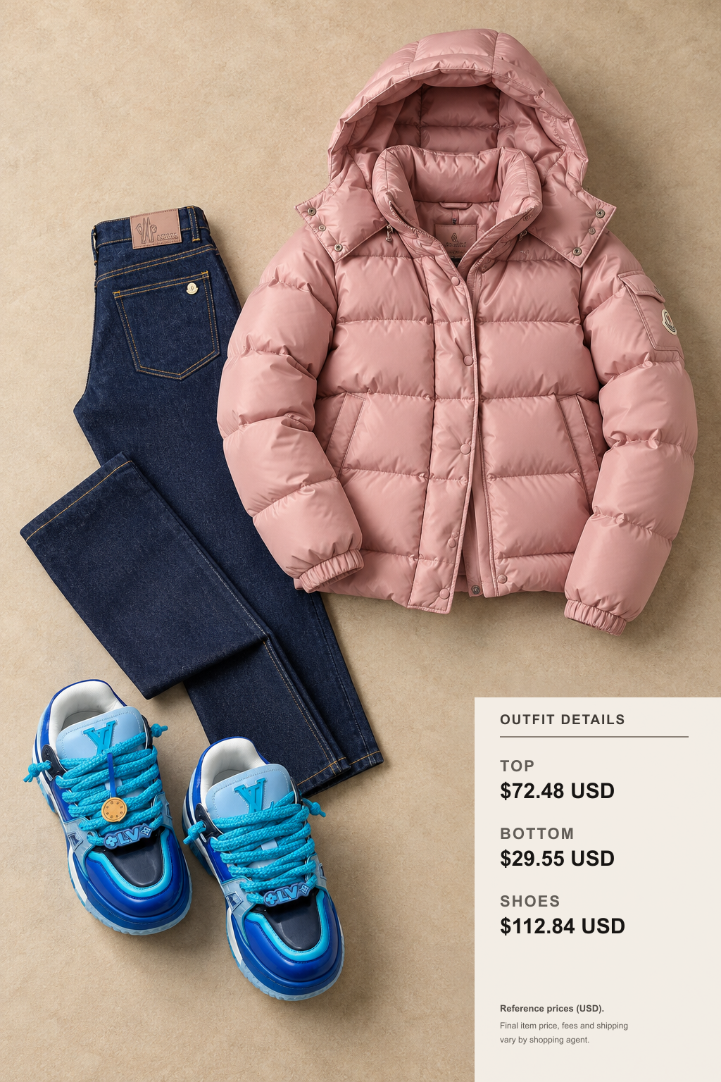 Moncler Jacket: Three Winter Outfit Options