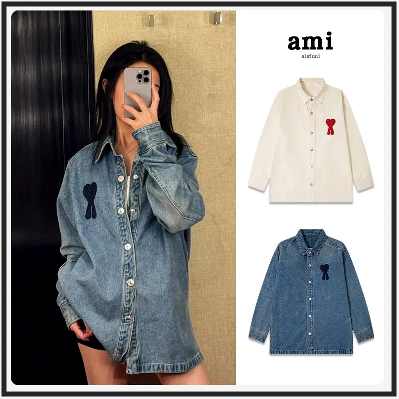Ami Paris Heart Denim Jacket Review: Finding the Trucker Among 60-Plus Variant Codes
