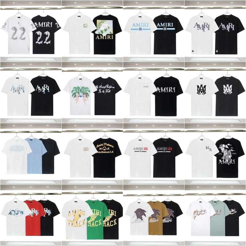 Amiri Letter-Print Logo T-Shirt Review: We Measured the Cotton Before Trusting the Print