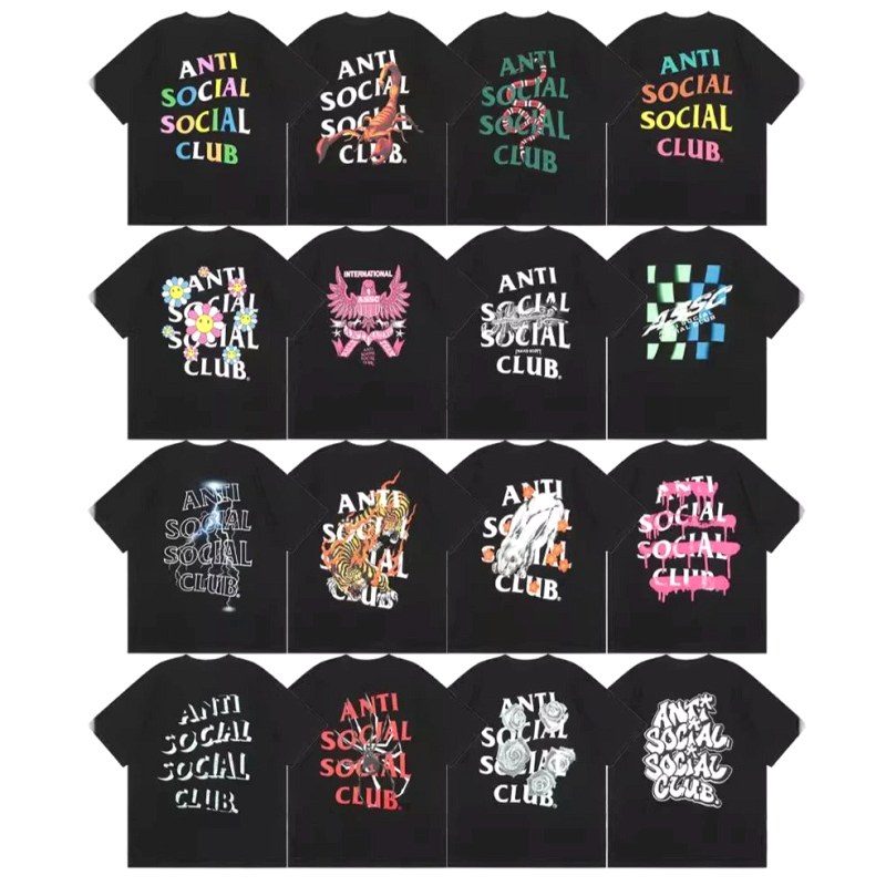 Anti Social Social Club Multicolor T-Shirt Collection Review: A $6.87 Raglan Tee, Measured