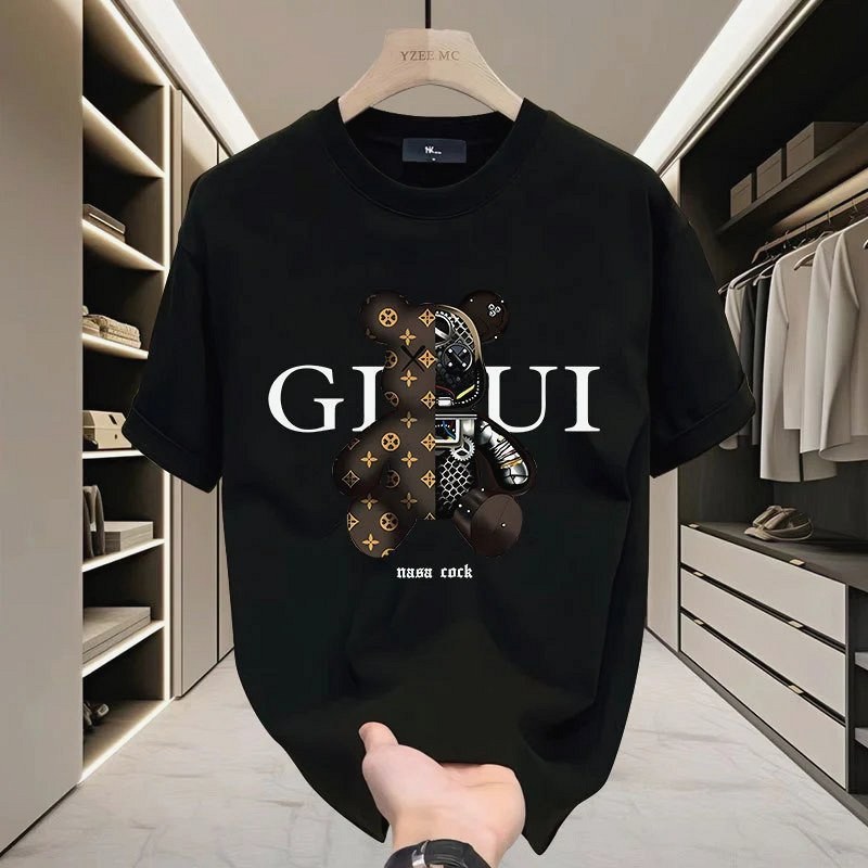 Gucci Bear-Print Tee Review: We Weighed the "Milk Silk" Blank Behind the $5.67 Price