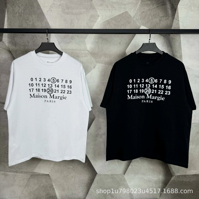 Maison Margiela MM6 Digital T-Shirt Review: The $22.09 Number-Print Tee, Measured at the Bench