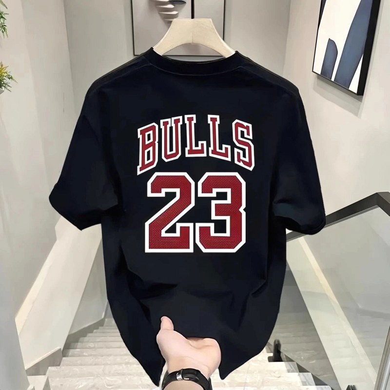 NBA Black T-Shirt Review: Hands-On With the BULLS 23 Streetwear Tee