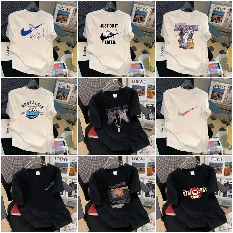 Nike Classic Logo Printed T-Shirt Review: Sizing Table and the Four QC Photos to Request