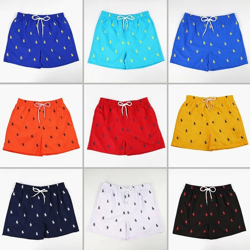 Polo Ralph Lauren Multicolor Shorts Collection Review: S–5XL 3D-Print Polyester Tested